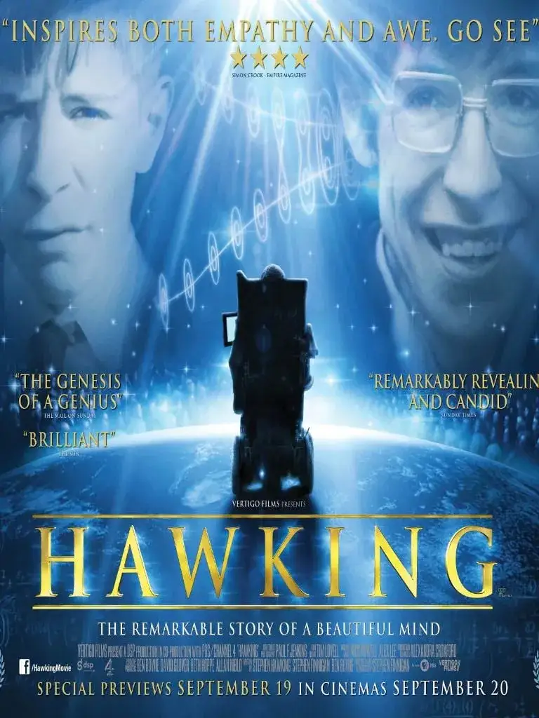 Zdjęcie Filmy o Hawkingu: prawda o jego życiu i niezwykłych zmaganiach