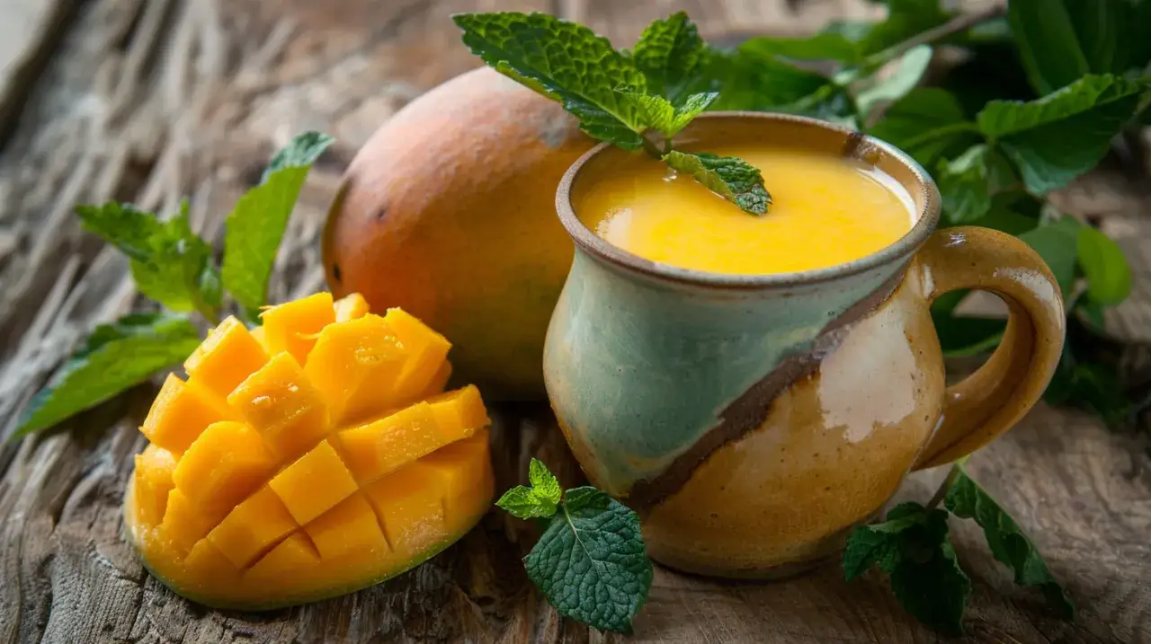 Zdjęcie Herbata o smaku mango - poczuj egzotykę w swojej filiżance