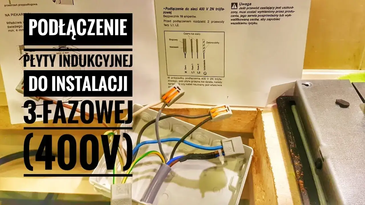 Zdjęcie Jak bezpiecznie podłączyć płytę indukcyjną: proste kroki dla każdego