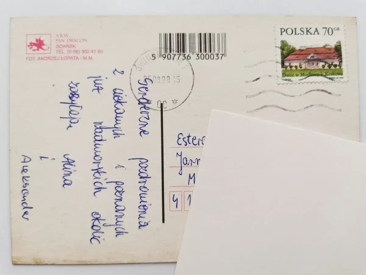 Zdjęcie Co napisać na pocztówce z nad morza, aby wyrazić tęsknotę?