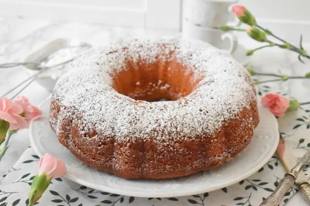 Zdjęcie Babka z mlekiem skondensowanym - Jak zrobić idealną babkę