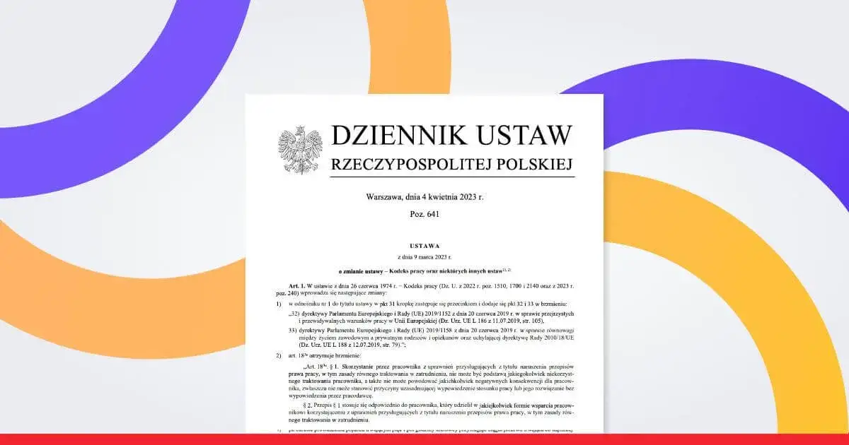 Zdjęcie Od kiedy nowy kodeks pracy? Kluczowe zmiany, które musisz znać