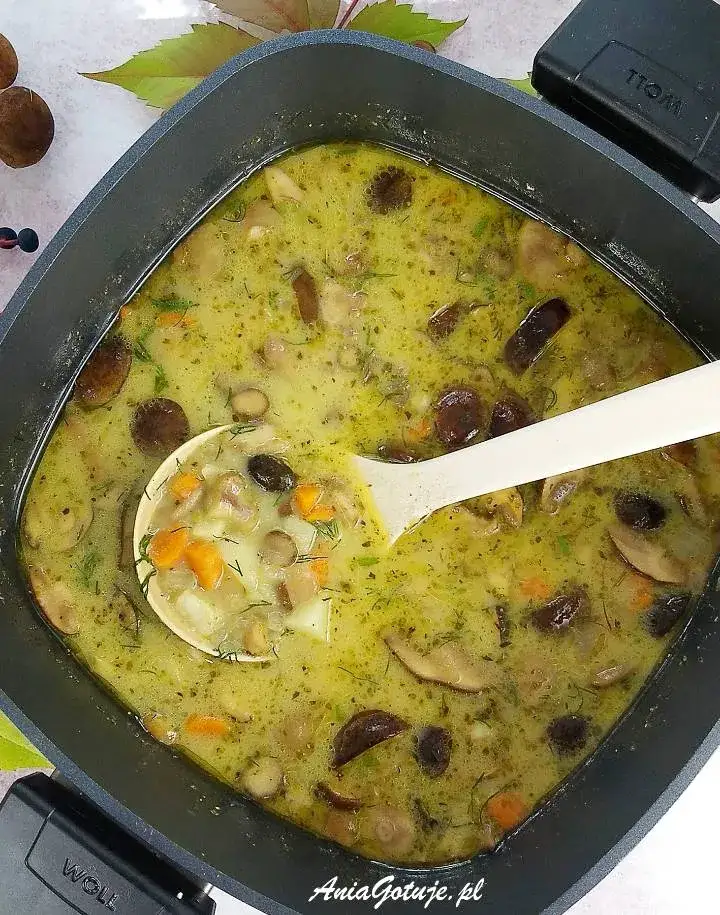 Zdjęcie Ile gotować zupę grzybową, aby była idealna i pełna smaku