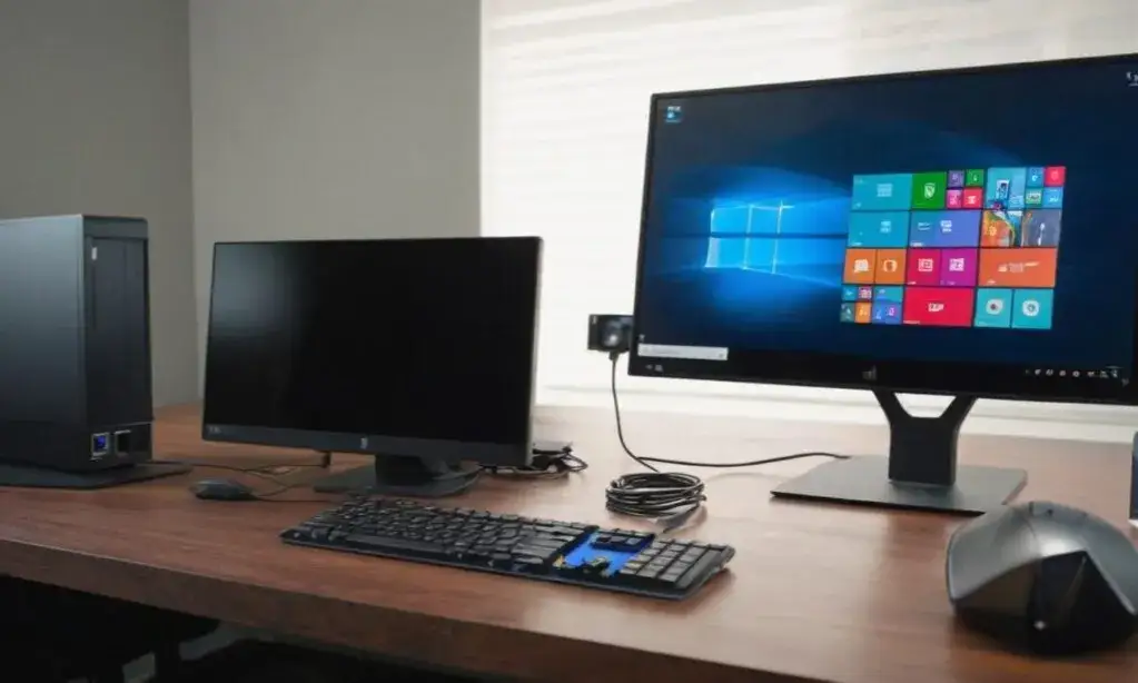 Zdjęcie Jak podłączyć monitor do laptopa i uniknąć najczęstszych problemów