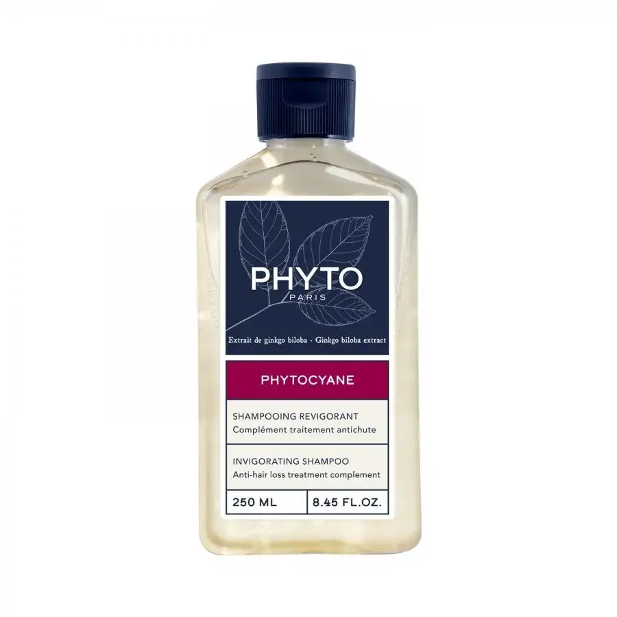 Zdjęcie Rewitalizujący szampon wzmacniający włosy Phytocyane na wypadanie włosów