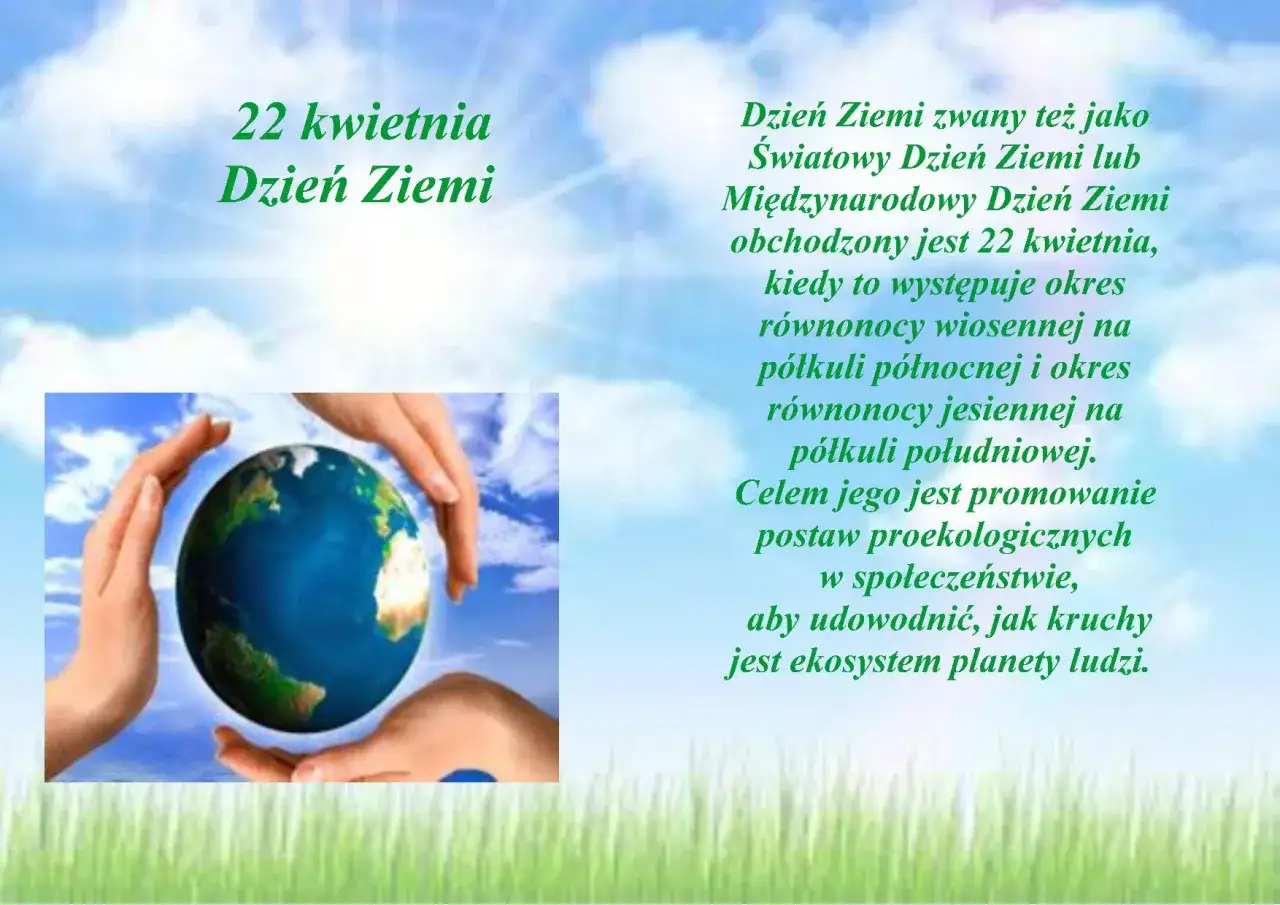 Zdjęcie Kiedy obchodzony jest Dzień Ziemi? Poznaj datę i znaczenie tego dnia