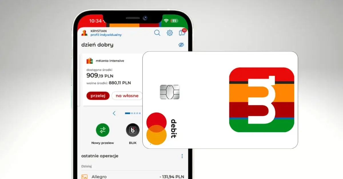 mBank rodzaje kont promocje
