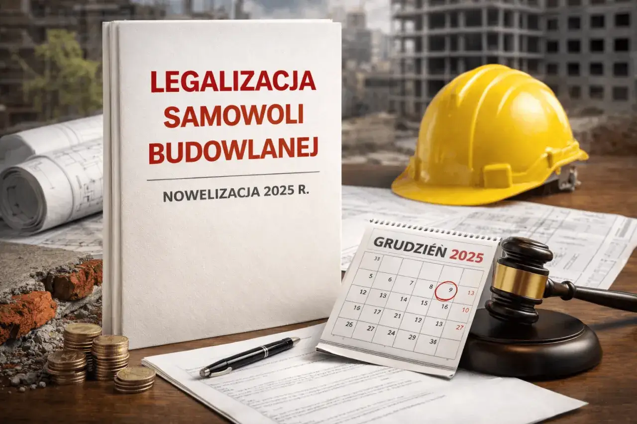 dokumenty wymagane do legalizacji samowoli budowlanej