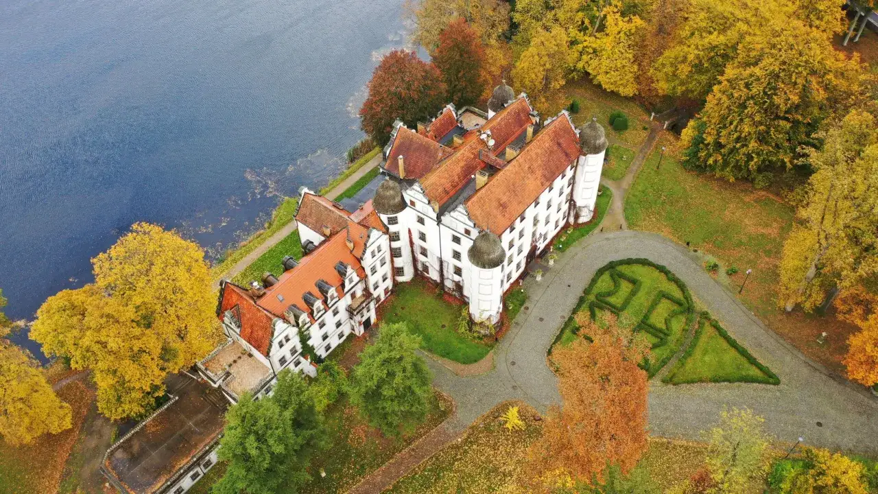 Zamek Podewils romantyczny weekend