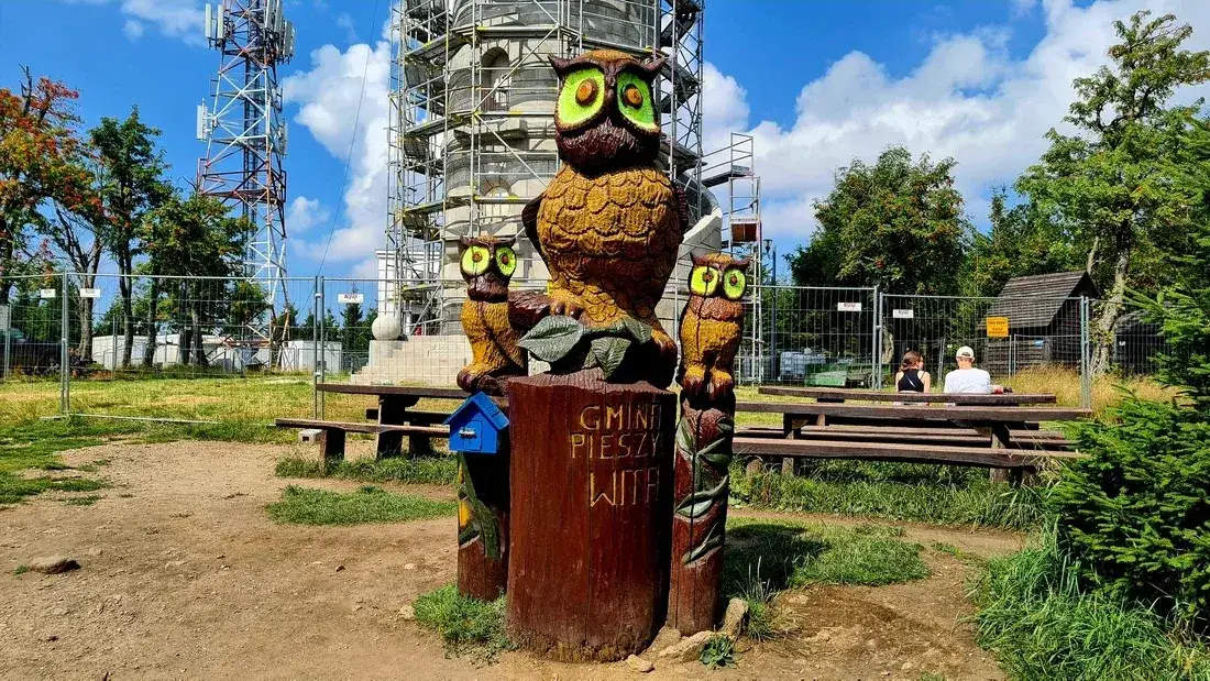 Góry Sowie szlaki turystyczne, Wielka Sowa