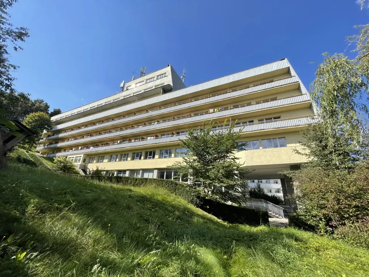 Sanatorium Mielec Krynica Zdrój wejście