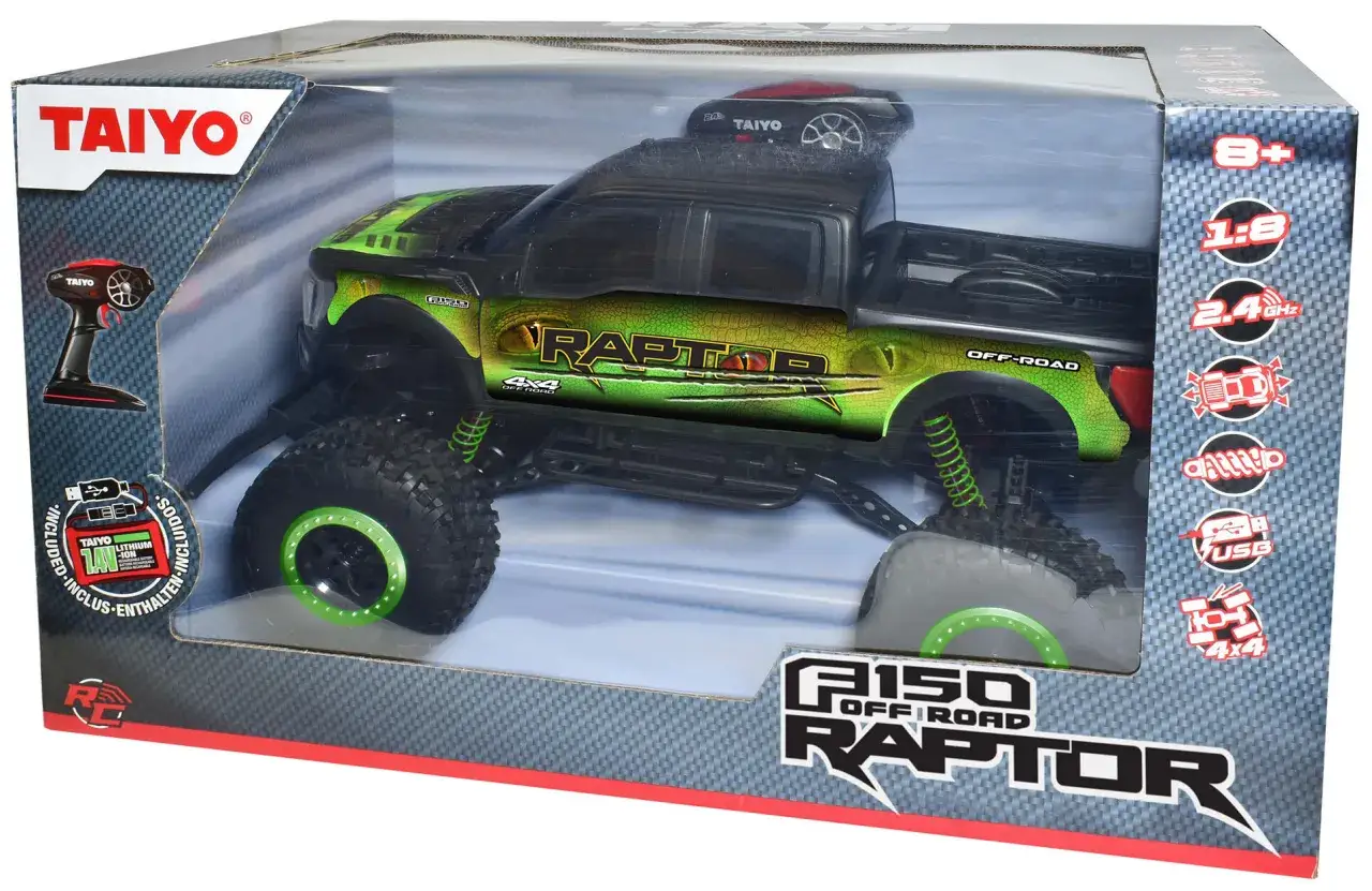 Ford Raptor zabawka na akumulator