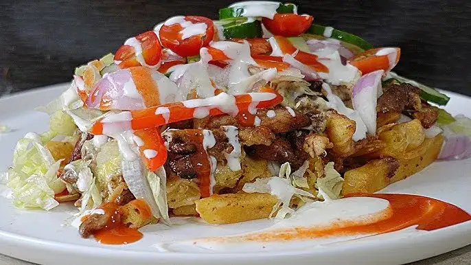 Fish and Chips oraz Kapsalon