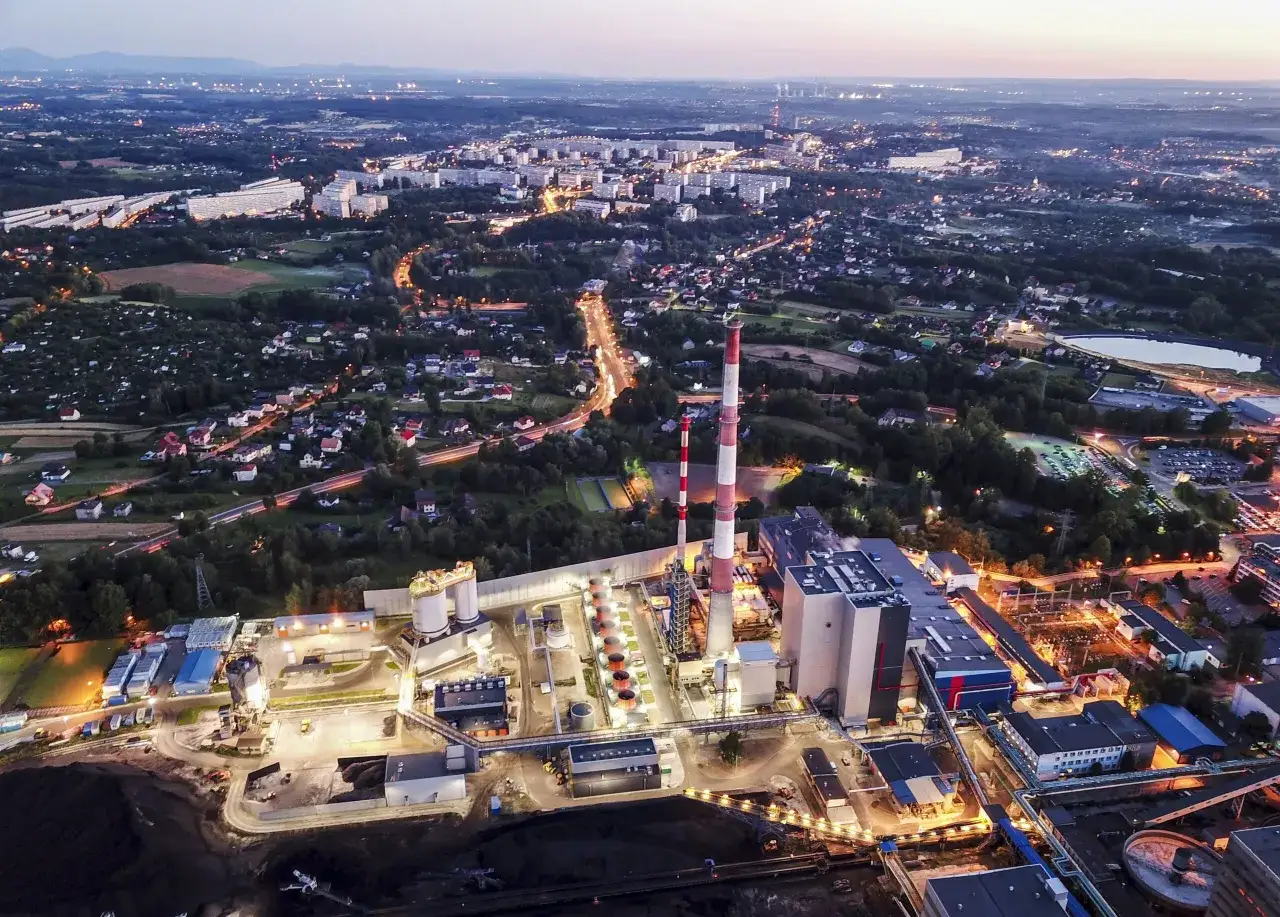 Elektrociepłownia ORLEN Termika Silesia Jastrzębie-Zdr&oacute;j