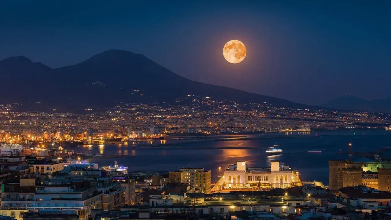 Napoli panorami mozzafiato