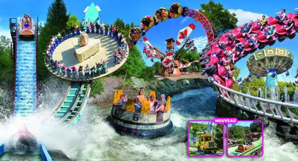 Le PAL parc d'attractions et parc animalier