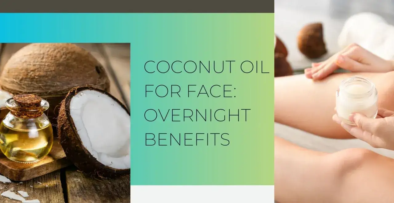Cocco per il viso: benefici notturni. Attenzione, olio di cocco sul viso fa male per alcuni tipi di pelle.