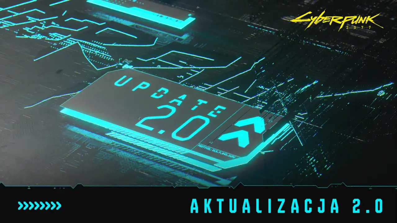 Cyberpunk 2077 Widmo Wolności i aktualizacja 2.0