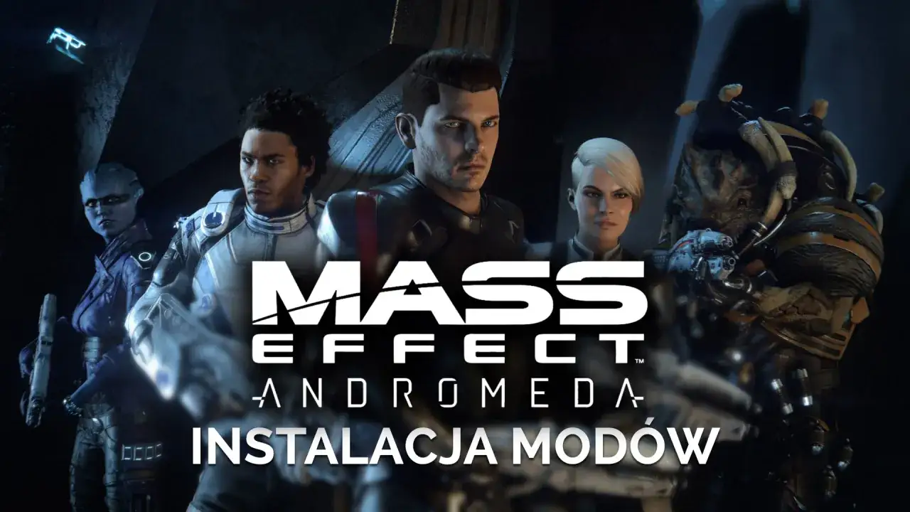 Postacie z Mass Effect: Andromeda, gotowe na modyfikację gry komputerowej.