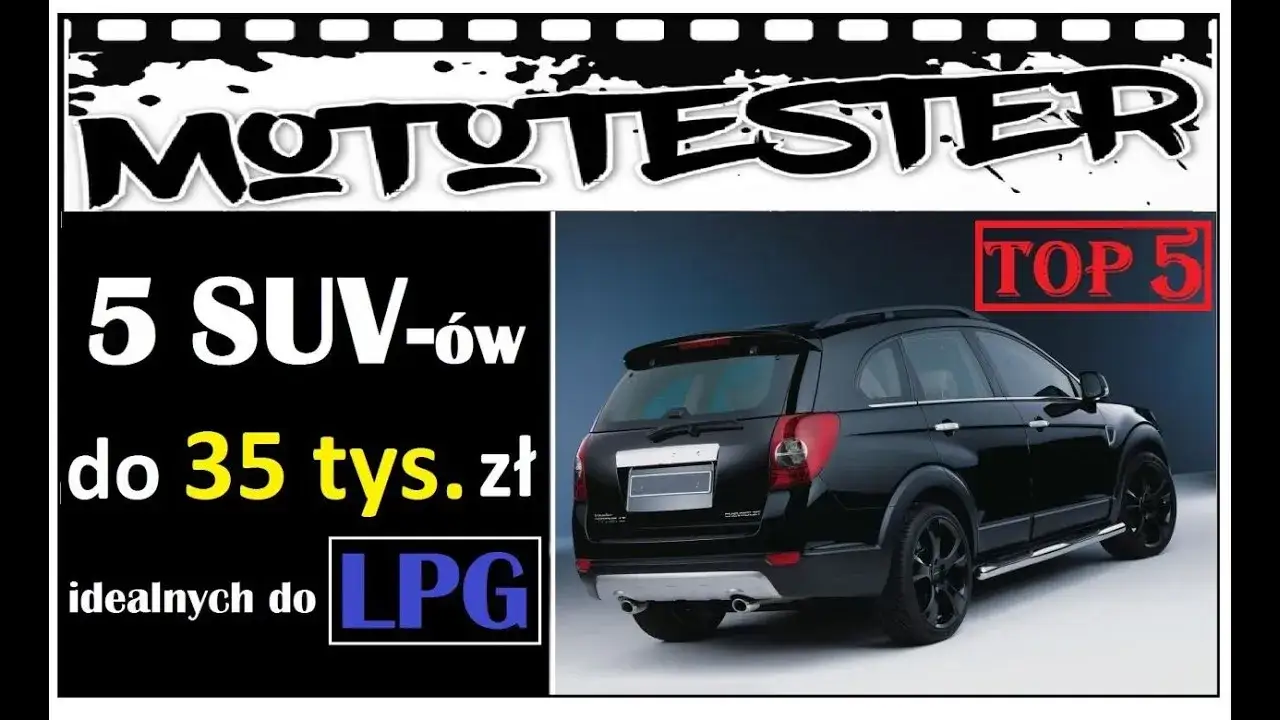 Zdjęcie Jaki SUV do LPG? Sprawdź modele z najlepszą ekonomiką paliwa