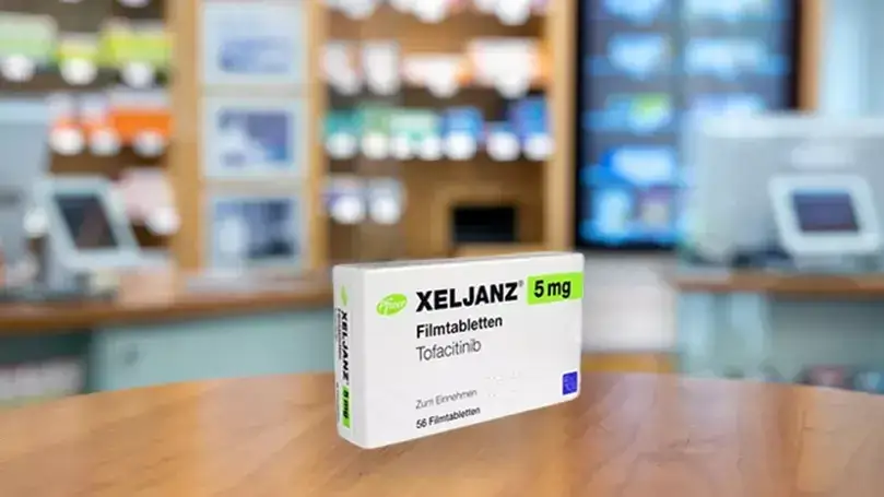 JAK-Inhibitoren Tabletten rheumatoide Arthritis