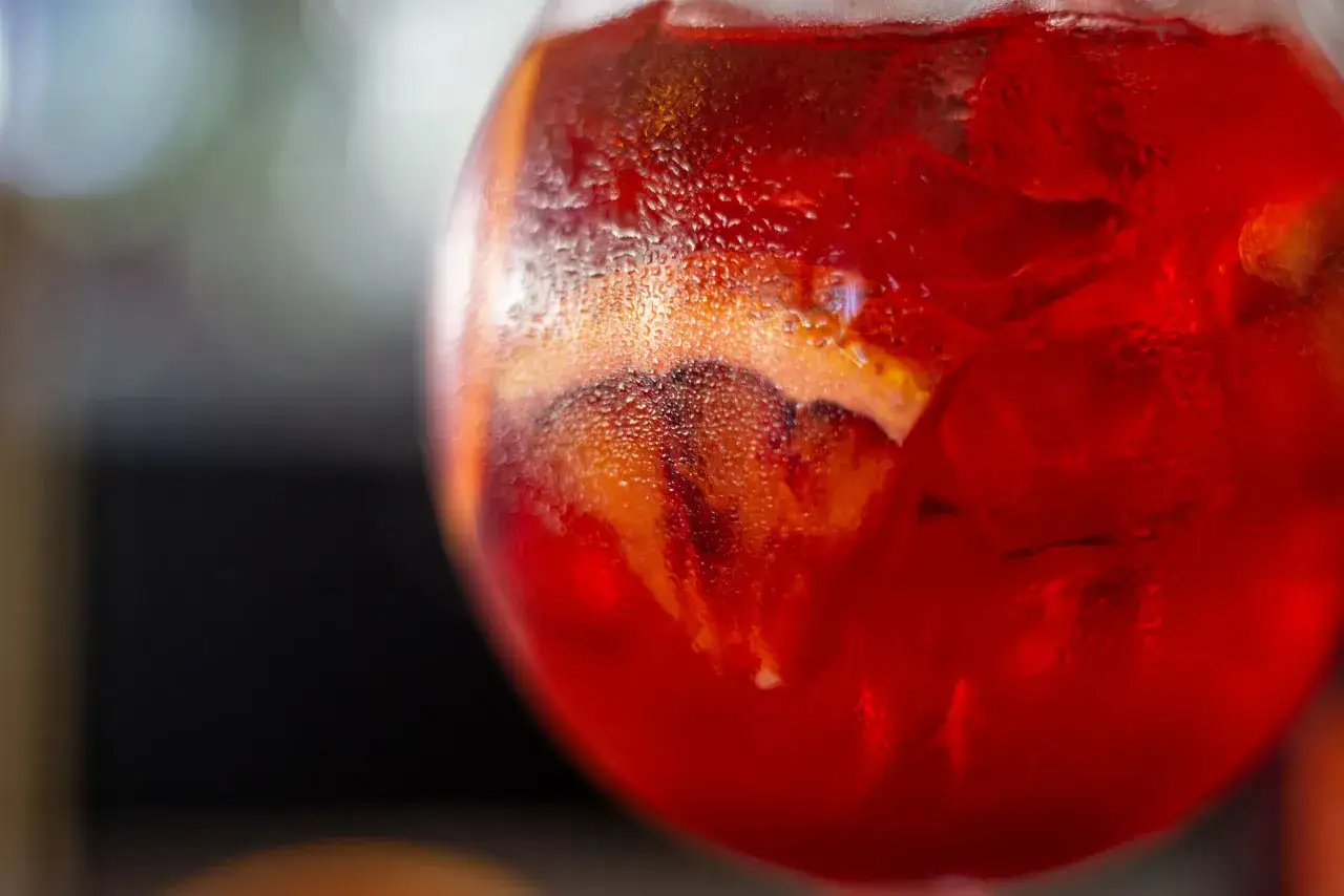 Martini Fiero z sokiem pomarańczowym