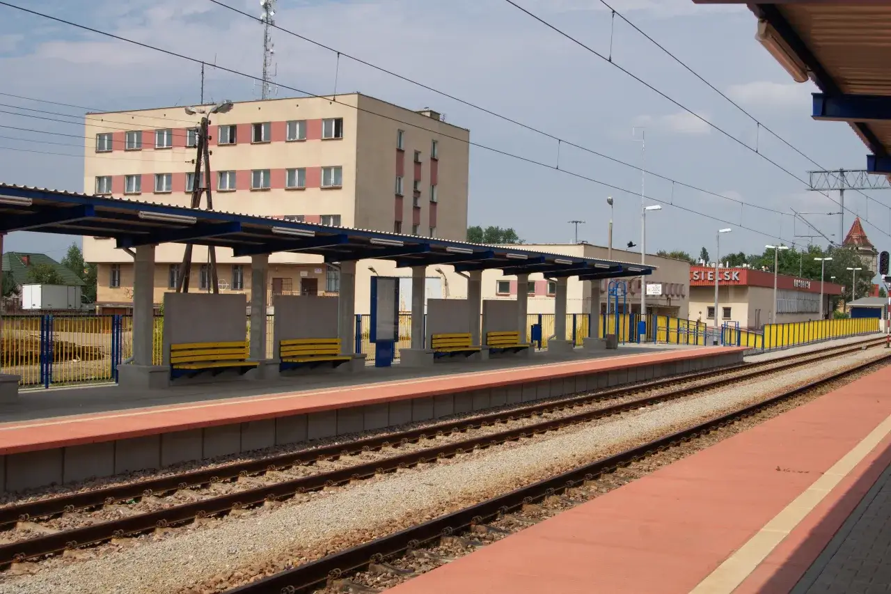 Dworzec PKP Nasielsk przystanek bus
