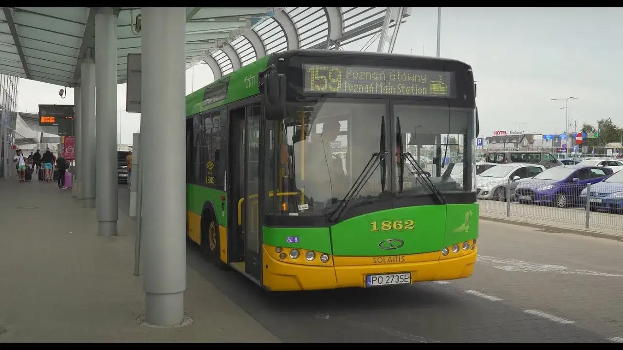 Autobus 159 Poznań Ławica