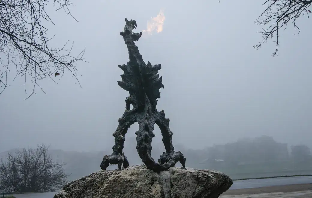 Krak&oacute;w atrakcje dla dzieci Wawel smok