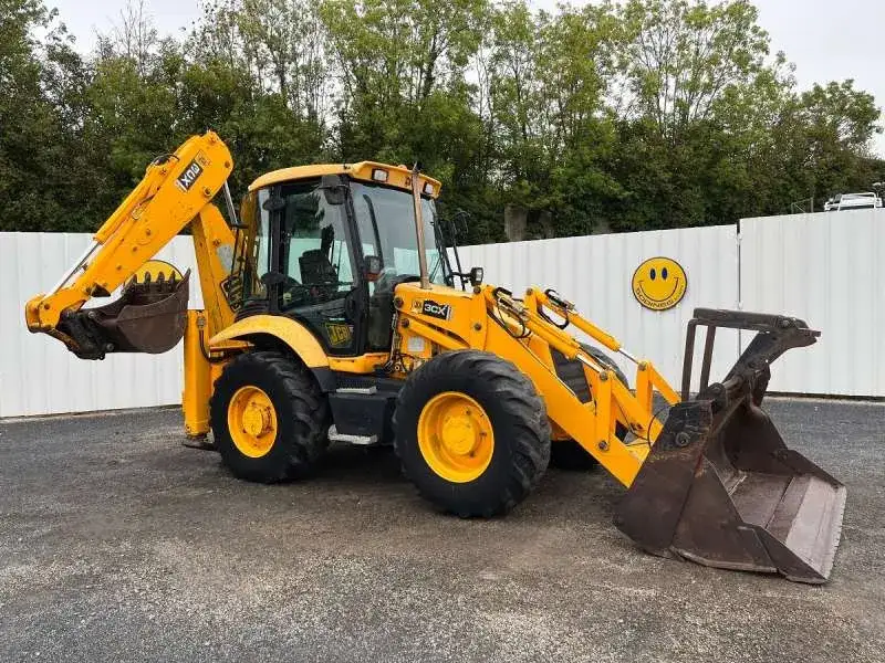 koparko-ładowarka JCB 3CX używana