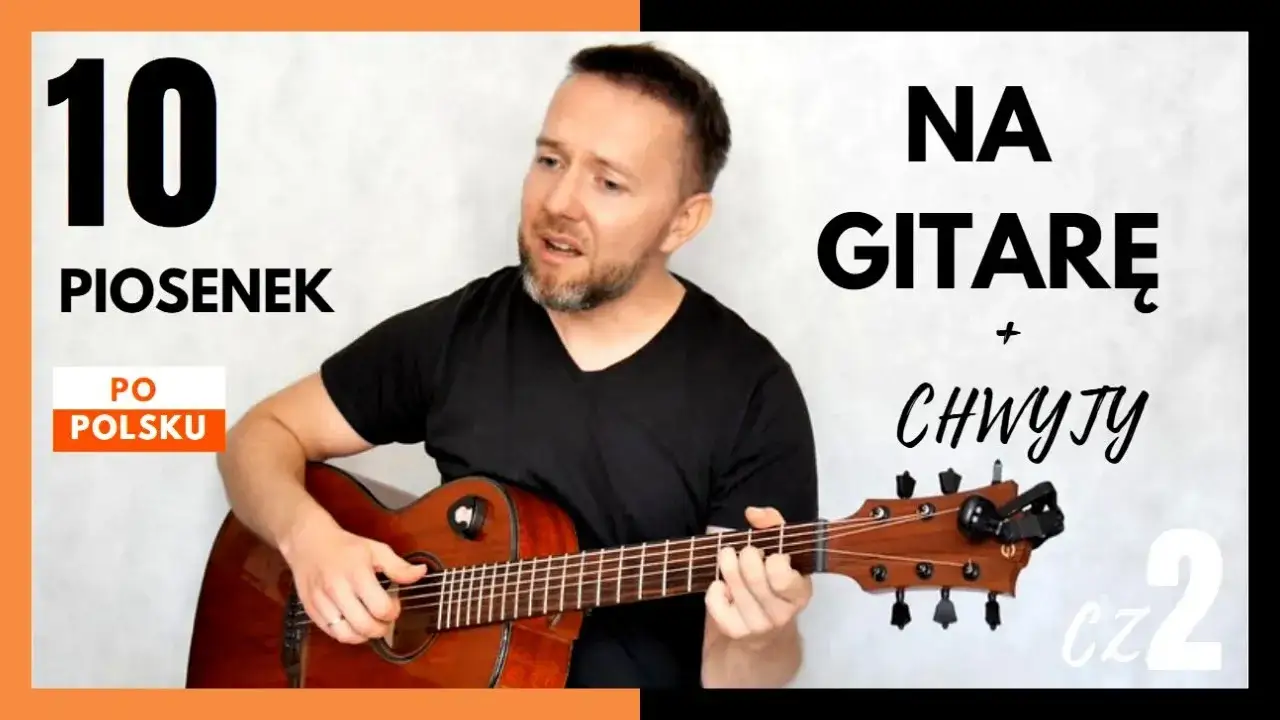 Zdjęcie Łatwe piosenki na gitarę akustyczną z chwytami, które pokochasz