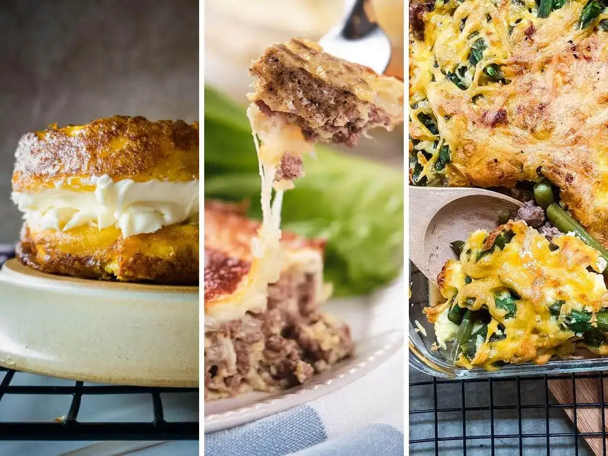 Herzhafte Aufläufe und ein gefülltes Brötchen – leckere histaminarme Rezepte für jeden Tag.
