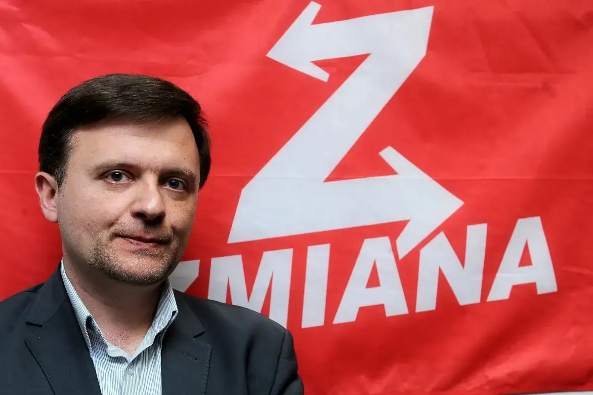 Mateusz Piskorski portret
