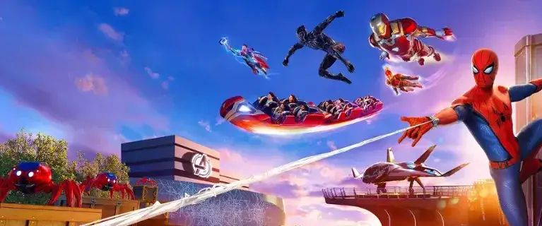 Marvel Avengers Campus Disneyland Paris mit Superhelden