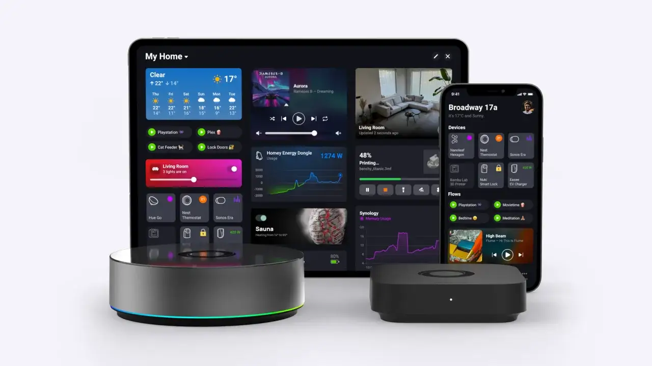 Controla tu hogar con esta app smart home. Gestiona luces, termostatos, música y más desde tu móvil o tablet.