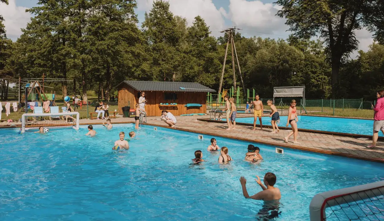Atrakcje wodne i sportowe Ośrodek H2O