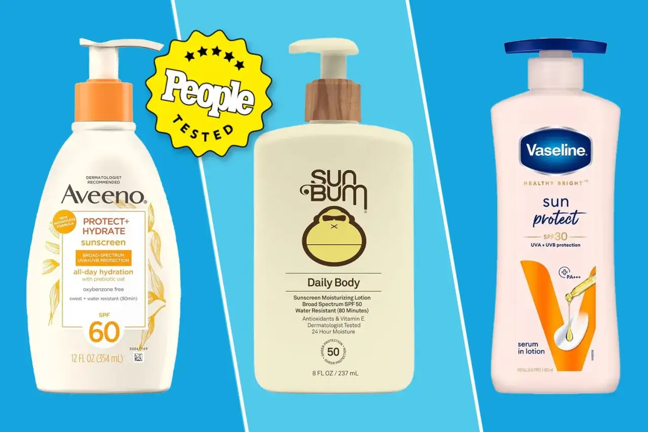 Wybierasz jaki filtr do opalania? Aveeno SPF 60, Sun Bum SPF 50 i Vaseline SPF 30 to propozycje do ochrony skóry.