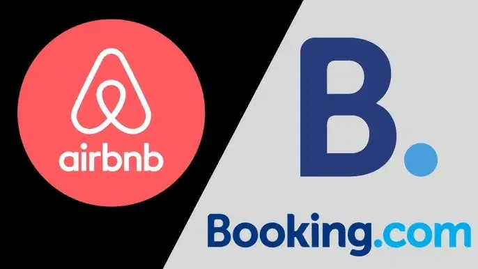 Porównanie Booking Airbnb Nocowanie.pl logo