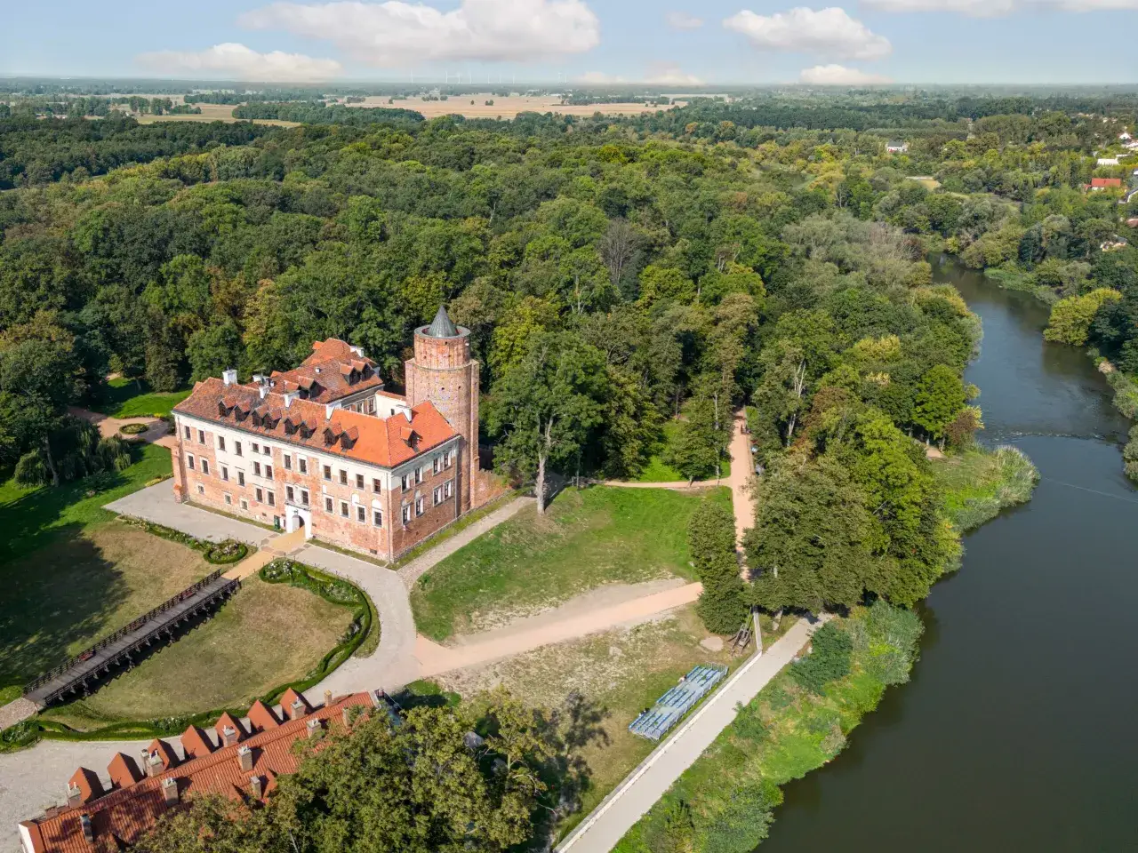 Zamek Arcybiskup&oacute;w Gnieźnieńskich Uniej&oacute;w