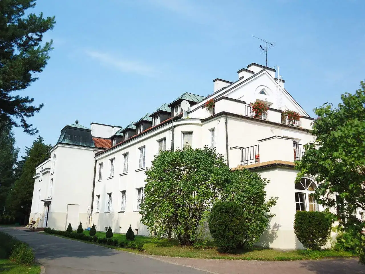 Dom Artystów Weteranów Scen Polskich Skolimów, widok ogólny