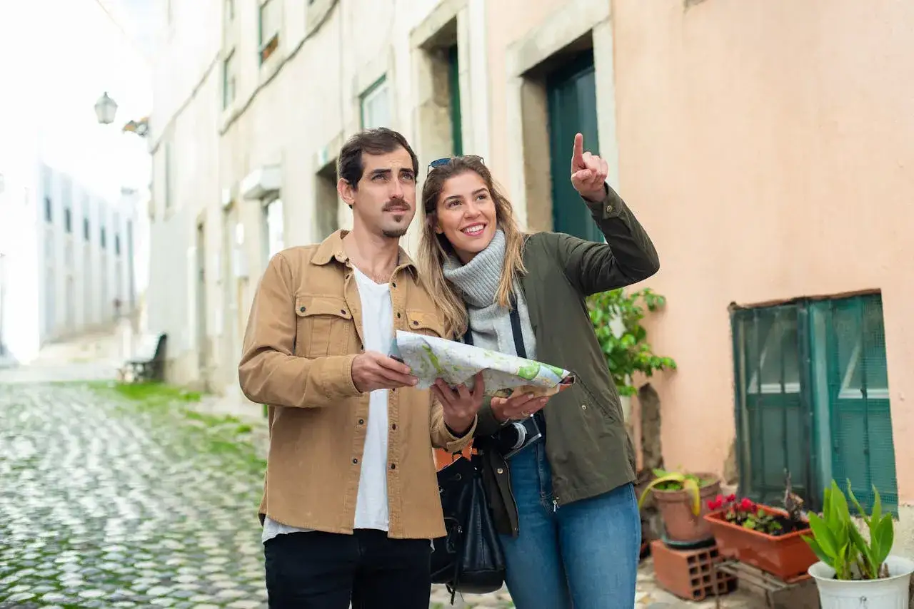romantyczny city break Polska, kolaż miast dla par