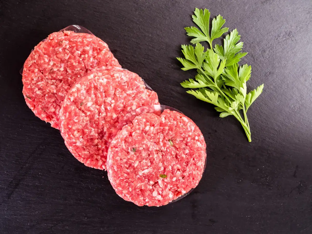 tagli di carne per hamburger macelleria