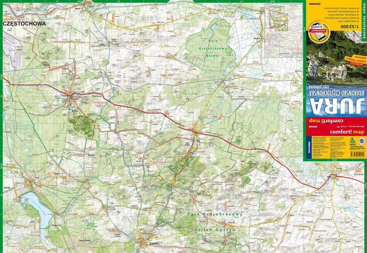 Mapa turystyczna 