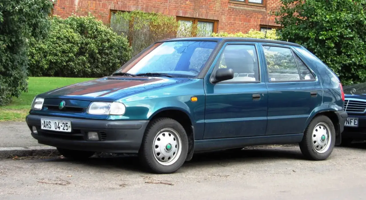 Skoda Felicia spalanie wykres