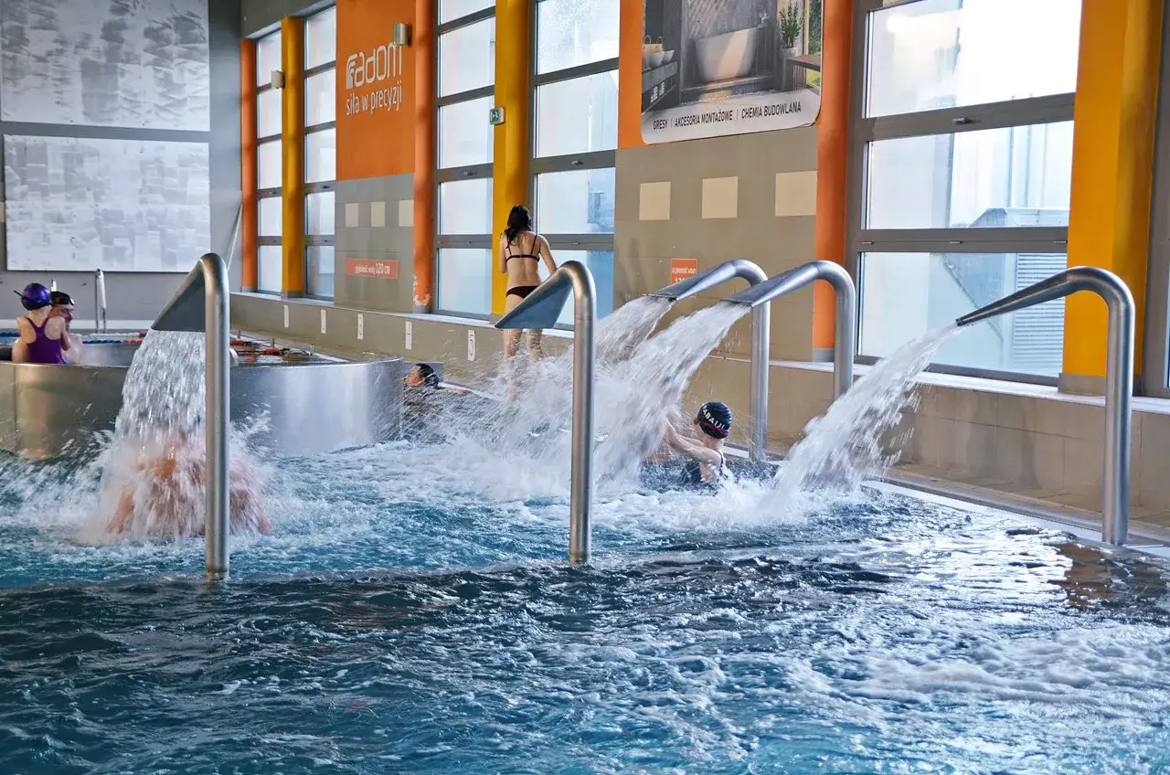 Aquapark Neptun Radom wnętrze