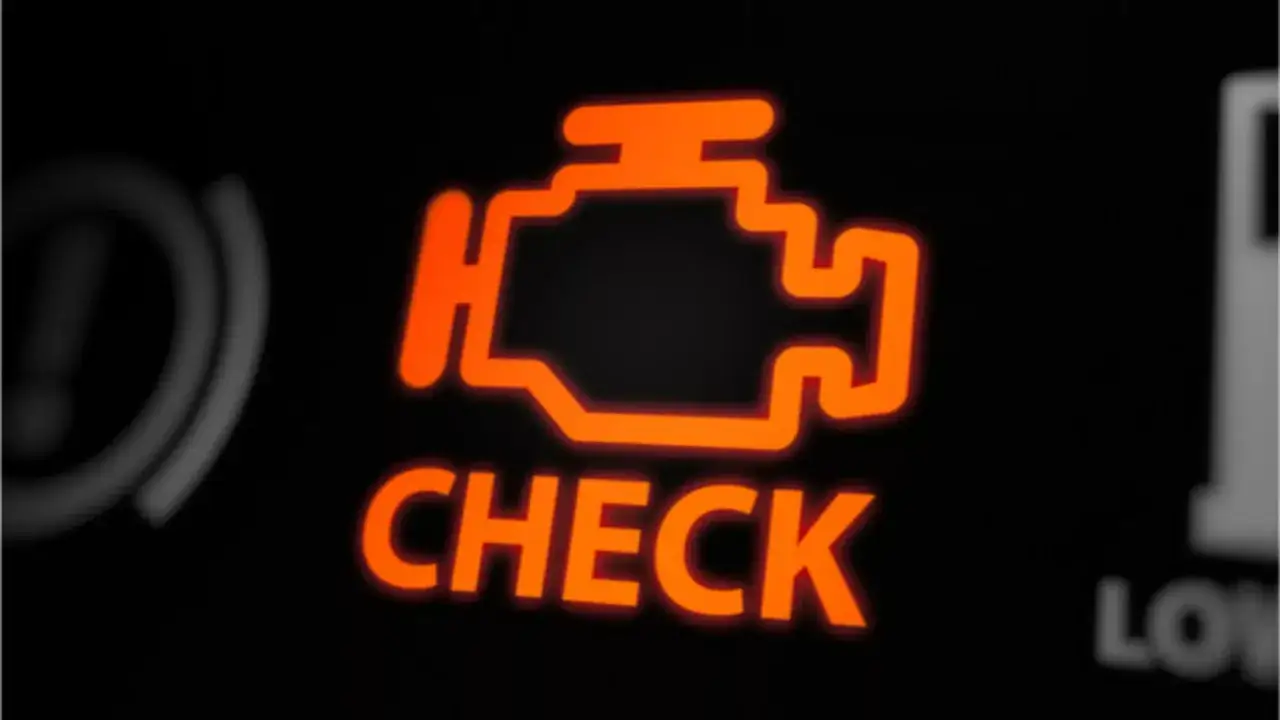 najczęstsze przyczyny kontrolki check engine