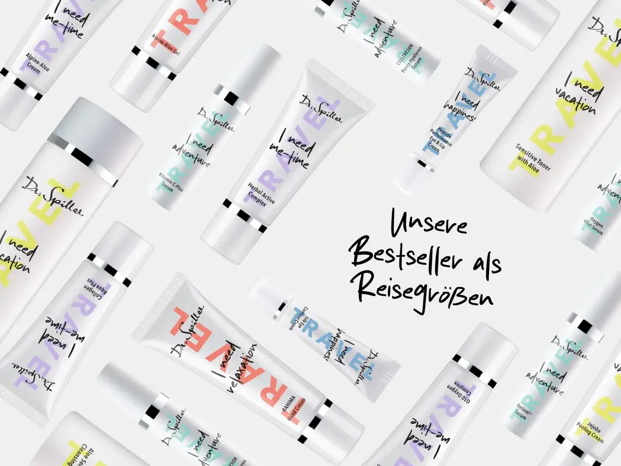 Dr. Spiller Kosmetik Produktlinien Übersicht