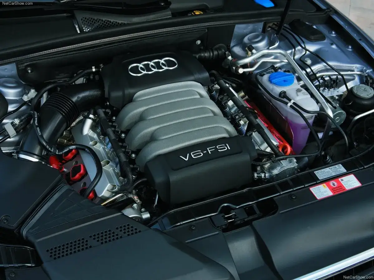 Silnik V6 FSI Audi A6 C6. Choć mocny, warto znać jego potencjalne wady przed zakupem.
