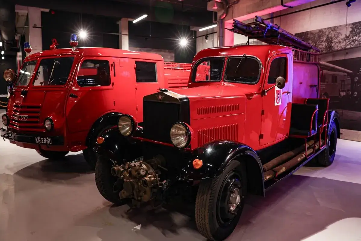 Małopolskie Muzeum Pożarnictwa Alwernia nowoczesna siedziba
