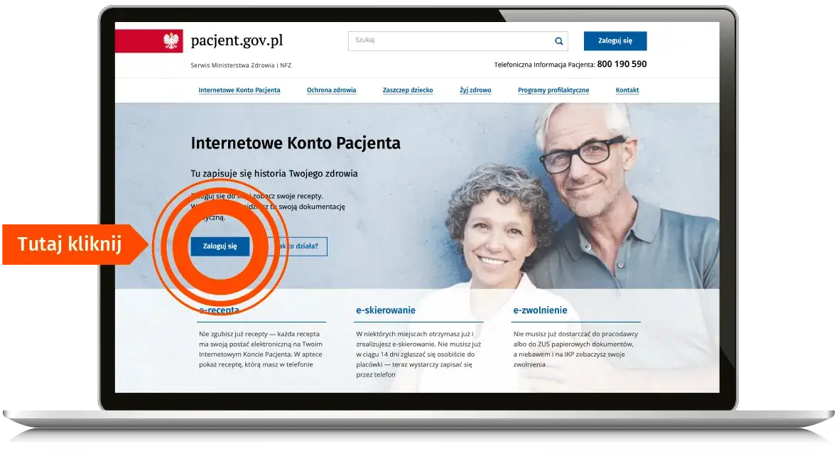 Internetowe Konto Pacjenta IKP NFZ